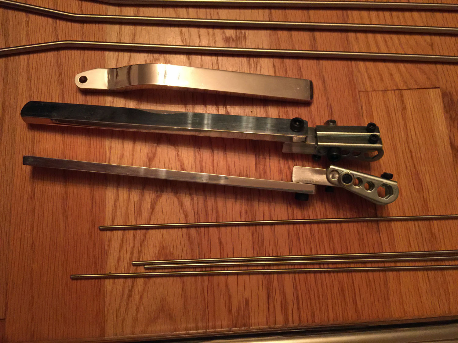 Excel Superb 12 String Keyless Pedal Steel Guitar With Franklin Pedal